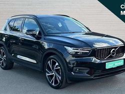 Black Used 2020 Volvo XC40 R-Design Pro SUV | £22,991 (Fair price)
