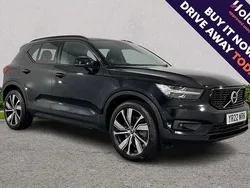 Black Used 2022 Volvo XC40 R-Design Pro SUV | £27,550 (Fair price)
