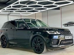 Black Used 2019 Land Rover Range Rover Sport HSE Dynamic SUV | £25,484 (Fair price)