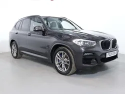 Grey Used 2021 BMW X3 M Sport SUV | £24,800 (Super price)