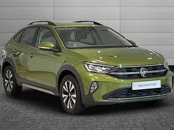 Green Used 2023 VW Taigo Life SUV | £16,995 (Fair price)