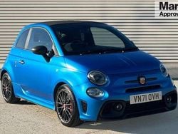 Blue Used 2021 Abarth 595 Competizione Hatchback | £15,790 (Fair price)