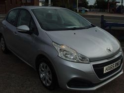 Silver Used 2015 Peugeot 208 Access Hatchback | £4,995 (Fair price)