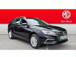 Black Used 2021 MG MG5 EV Exclusive Estate | £12,149 (Good price)