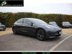 Grey metallic Used 2019 Tesla Model 3 Standard Range Plus Sedan | £14,495 (Fair price)