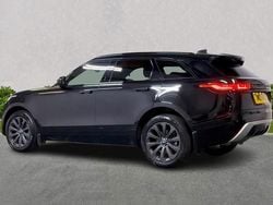 Black Used 2022 Land Rover Range Rover Velar SE Dynamic SUV | £36,999 (Fair price)