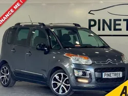 Grey Used 2016 Citroën C3 Picasso Platinum MPV | £6,399 (Fair price)
