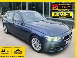 Blue Used 2019 BMW 330 Sport Line Estate | £13,995