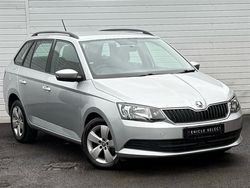 Silver Used 2015 Skoda Fabia SE Estate | £7,230 (Fair price)