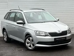 Silver Used 2015 Skoda Fabia SE Estate | £7,230 (Fair price)