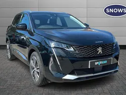 Black Used 2022 Peugeot 3008 Allure Premium | £17,611 (Fair price)