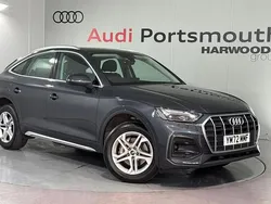 Grey Used 2022 Audi Q5 Sportback Sport SUV | £30,990 (Good price)