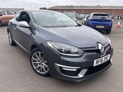 Grey Used 2016 Renault Mégane GT Line GT-Line Coupe | £3,495 (Fair price)