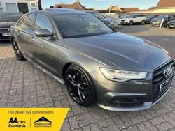 Grey Used 2016 Audi A6 Black Edition Sedan | £12,995 (Fair price)