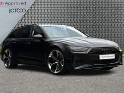 Black Used 2023 Audi RS6 Design Estate | £103,500 (Good price)