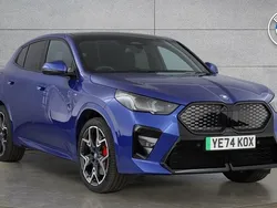 Blue Used 2024 BMW iX2 M Sport SUV | £36,018 (Fair price)
