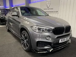 Grey Used 2016 BMW X6 M Sport SUV | £21,749 (Good price)