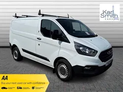 White Used 2021 Ford Transit Custom S Van | £11,795 (Super price)