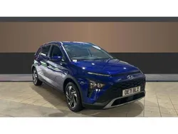 Blue Used 2022 Hyundai Bayon SE SUV | £12,343 (Fair price)
