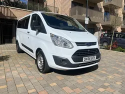 White Used 2016 Ford Transit Custom Trend Van | £9,995 (Fair price)