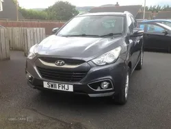 Grey Used 2011 Hyundai ix35 Premium SUV | £2,995 (Fair price)