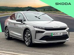Grey Used 2025 Skoda Enyaq iV SportLine SUV | £38,996