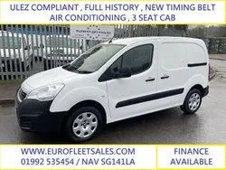 White Used 2018 Peugeot Partner MPV | £4,995 (Good price)