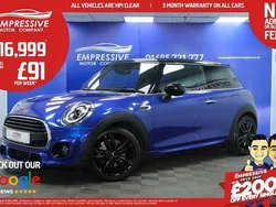 Blue Used 2020 Mini Cooper Hatch Hatchback | £16,999 (Fair price)