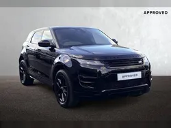Santorini black Used 2024 Land Rover Range Rover evoque SE Dynamic Hatchback | £47,990