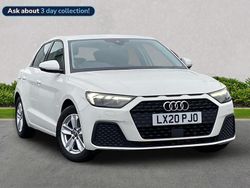 White Used 2020 Audi A1 Design Hatchback | £14,658 (Good price)