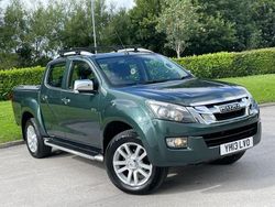 Green Used 2013 Isuzu D-Max Pickup | £9,290 (A bit pricey)