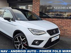 White Used 2021 Seat Arona FR SUV | £11,490 (Fair price)