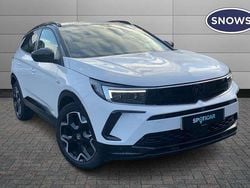 White Used 2024 Vauxhall Grandland X Ultimate SUV | £20,080 (Fair price)