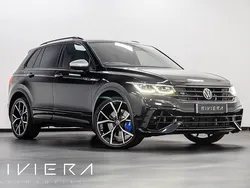 Black Used 2021 VW Tiguan R SUV | £37,995 (A bit pricey)