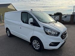 White Used 2020 Ford Transit Custom Limited Van | £12,995