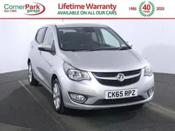 Silver Used 2015 Vauxhall Viva Hatchback | £5,999 (Fair price)