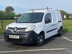 White Used 2016 Renault Kangoo Business MPV | £2,999
