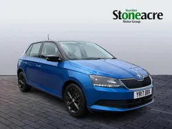 Blue Used 2017 Skoda Fabia Colour Edition Hatchback | £8,896 (Fair price)