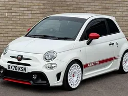 White Used 2020 Abarth 595 Competizione Hatchback | £15,295 (Fair price)