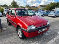 Red Used 1994 Rover Metro Hatchback | £2,275