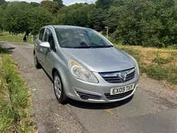 Silver Used 2009 Vauxhall Corsa Club Hatchback | £3,995 (Fair price)