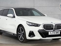 White New 2025 BMW 520 M Sport Estate | £43,990 (Good price)