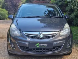 Grey Used 2011 Vauxhall Corsa SRi Hatchback | £1,499 (Good price)