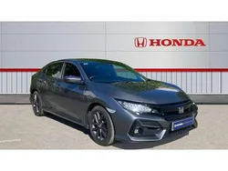 Grey Used 2021 Honda Civic EX Hatchback | £18,554 (A bit pricey)
