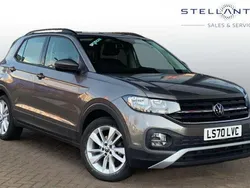 Used 2023 VW T-Cross SE SUV | £15,174 (Good price)