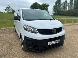 White Used 2022 Fiat Scudo S MPV | £9,975 (Good price)