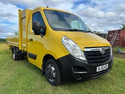 Yellow Used 2017 Vauxhall Movano Van | £7,000 (Super price)