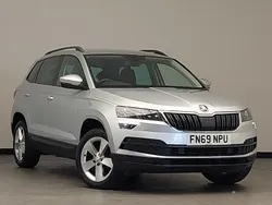 Silver Used 2019 Skoda Karoq SE SUV | £15,998 (Good price)
