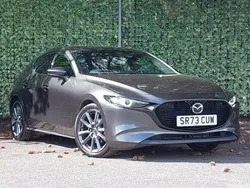 Grey Used 2024 Mazda 3 Exclusive-Line Hatchback | £19,498 (Fair price)