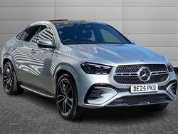 High tech silver New 2025 Mercedes GLE450 AMG AMG Line Premium Plus Estate | £72,550 (Good price)
